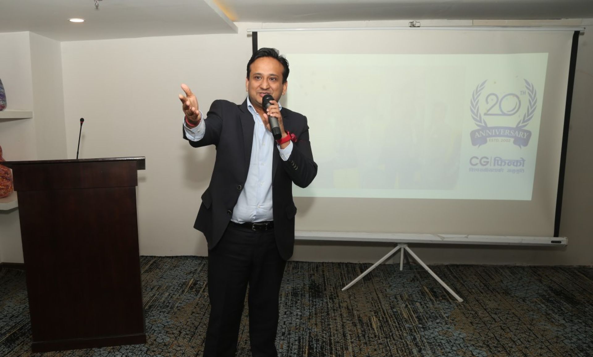 सीजी फिन्कोका उत्कृष्ट २० वर्ष